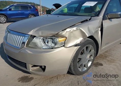 2006 Lincoln Zephyr from USA, damaged, VIN 3LNHM26156R606496